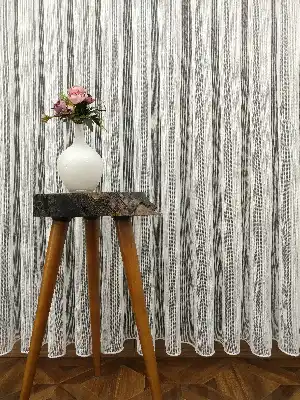 Agır Gramajlı Kücük Delikli File Tül 100cm X 265cm 