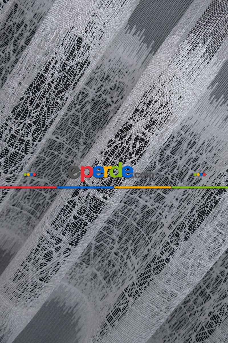 Ara Bant Buzul Desen Tül Yeni Sezon Tasarım Moda Tül