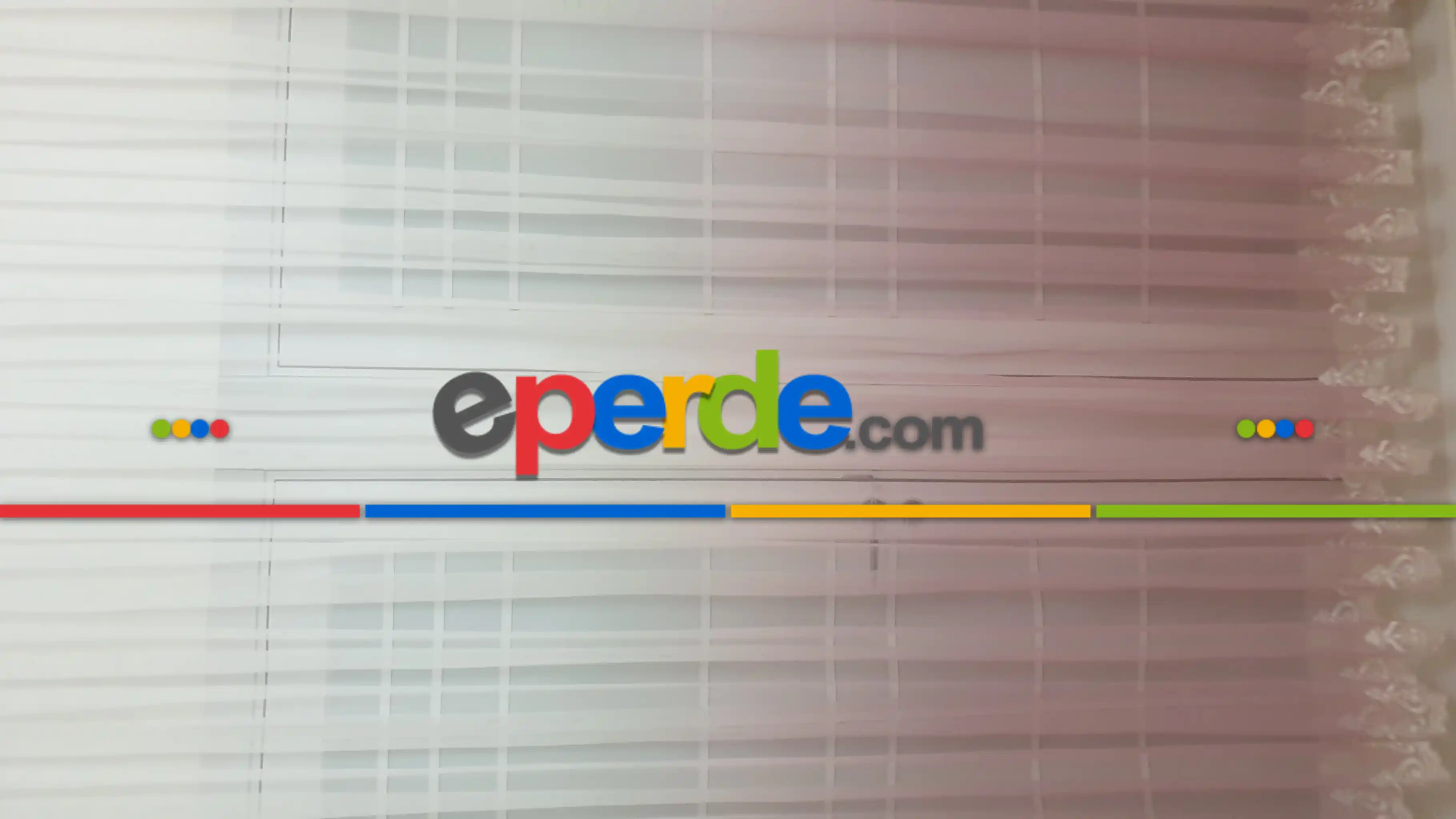 Tül Yarım Renkli Degrade Tül Renkli Tül