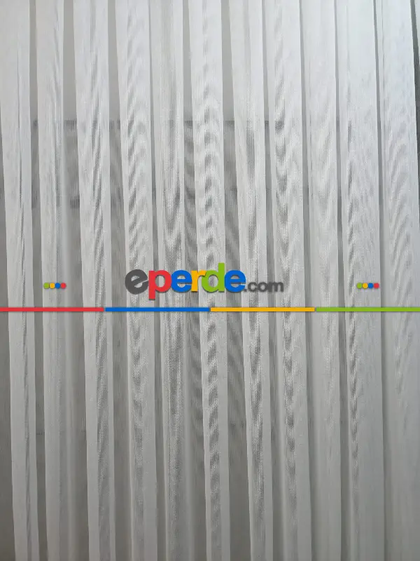 Oturma Odası - Leor Zırh Güneş Işığında Parlayan Tül Perde - Sedef