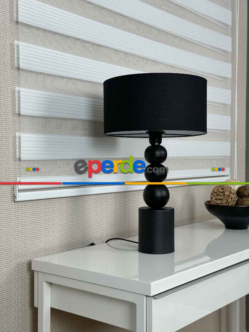 Yatak Odası Ekru Pliseli Dar Zebra Perde, Standart Metal Kasalı Yüksek Kalite Kornişe Kolay Montaj Seçenekli