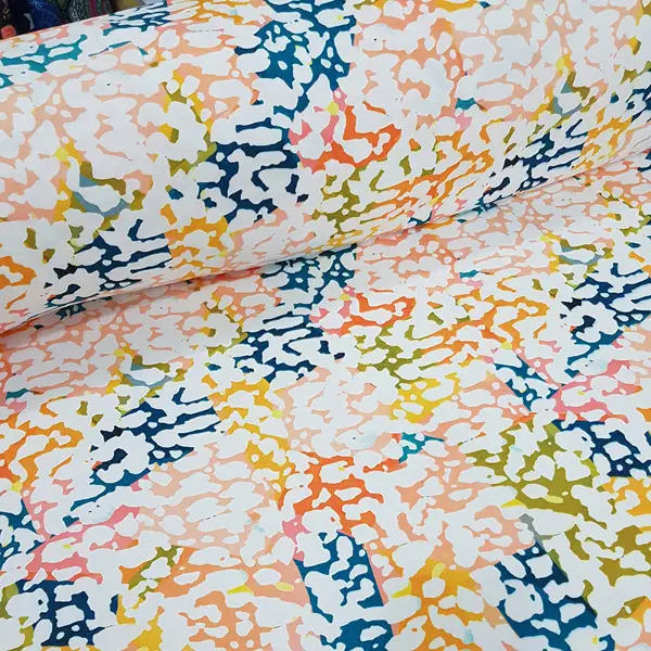 Mutfak Fon Perde Baskılı Evm244- Sarı