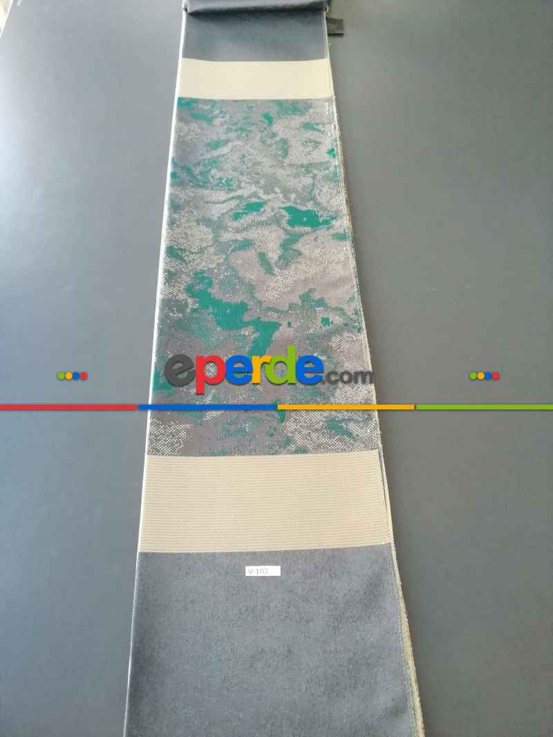 Dilşah Jakar Göbek Pano Fon Perde - 6 Renk Seçenekli 70cm X 1cm 