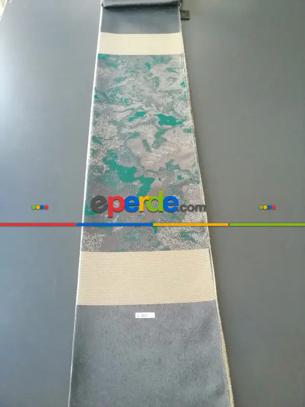 Dilşah Jakar Göbek Pano Fon Perde - 6 Renk Seçenekli 70cm X 1cm 