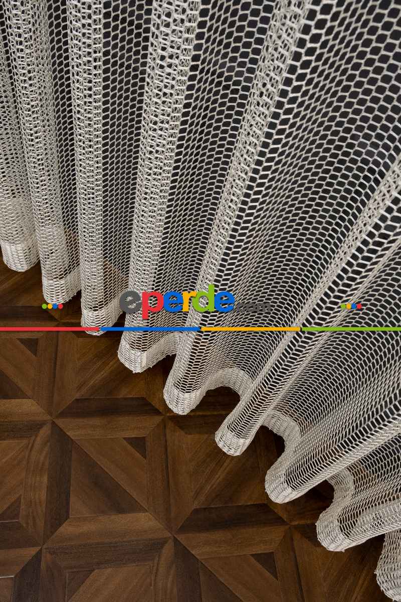 File Tül Perde Ütü İstemez - İtinalı Dikiş Garantisi