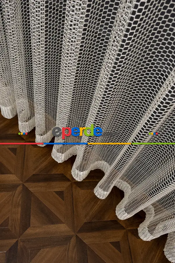 File Tül Perde Ütü İstemez - İtinalı Dikiş Garantisi