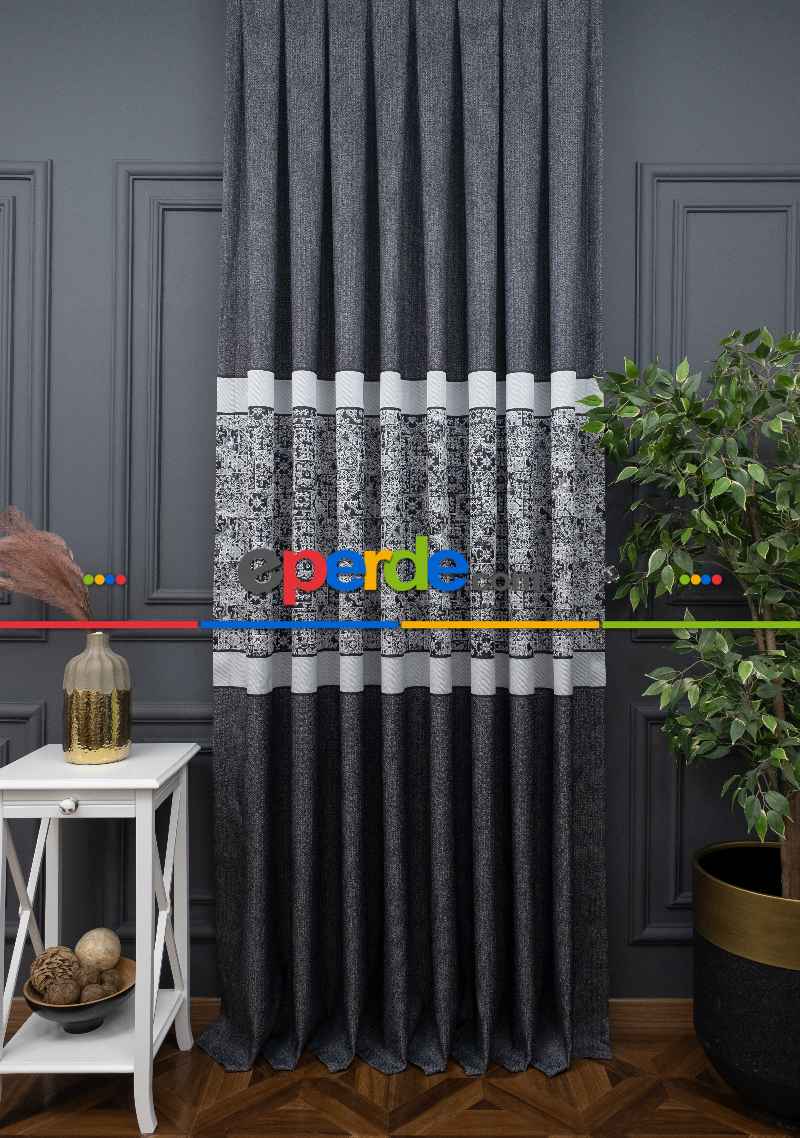 Antrasit Göbek Pano Gramajlı Dökümlü Uygun Fiat Antrasit