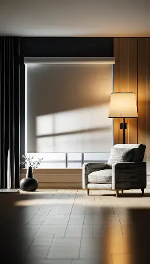 Kampanyalı - Beyaz Blackout Düz %100 Karartma Stor Perde 5 Renk - Kornişe Kolay Montaj Aparatlı - Matkap Tornavida Olmadan 30sn'de Montaj