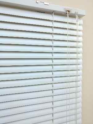 Beyaz - Alüminyum Jaluzi Perde - 25mm Kalınlığında- Beyaz