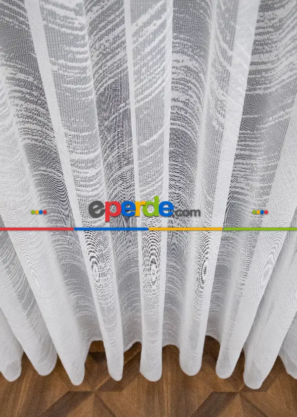Fransız Dantel Tül Perde - Yüksek Kalite