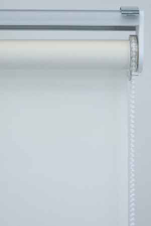 Lüx Stor Perde Pvc Yıkanabilir Düz Seri Ekru- Krem Açık