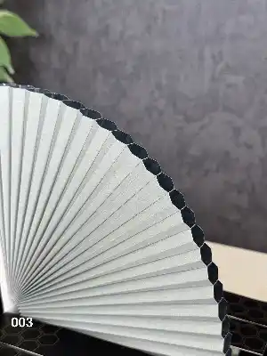 5 Renk Honeycomb Plise Perde, Kolay Montaj Sistemli, Cam Balkon Ve Pimapen İçin