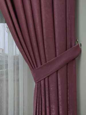 Soft Gül Kurusu Fon Perde Geniş En (285)- Gül Kurusu Açık