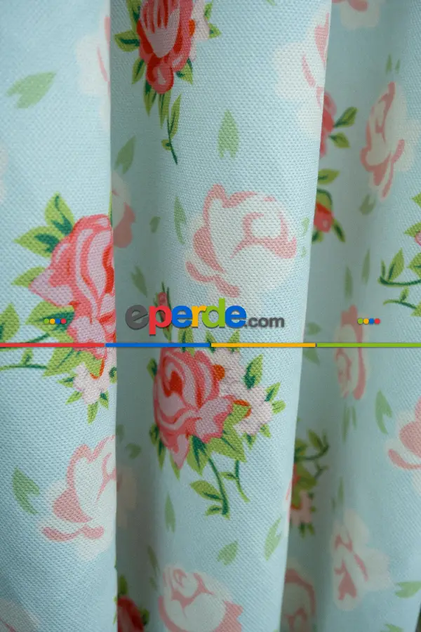 Mutfak Fon Perde- Beyaz