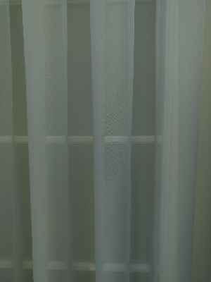 Mutfak - Açık Gri Tergal Vual Düz Tül Perde Elit Ürün