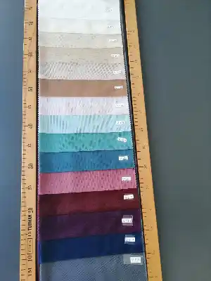 Yeni Trend Kurşunlu Petek Tül Perde- 15 Renk Seçenekli