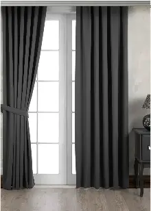Double Blackoud Hem Güneşlik Hem Fon Perde Işık Geçermez Birinci Kalite