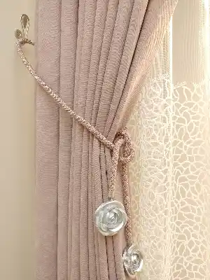 Pudra Düz Fon Perde ( En 150cm Dökümlü Fon )- Pembe Pudra Pembe-pudra