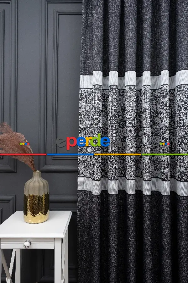 Yatak Odası - Antrasit Göbek Pano Gramajlı Dökümlü Uygun Fiat  Antrasit