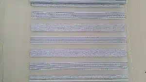 Zebra Renk Geçişli Gri Zebra Perde- Gri-füme-antrasit-beyaz- Çok Renkli 2