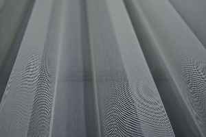 Ttm Zemin Düz Eteği Kurşunlu Tül Perde