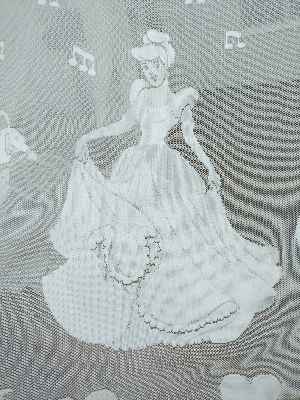 Çocuk Odası Kız Çocuk Odası Tül Perde Sindirella- Ekru