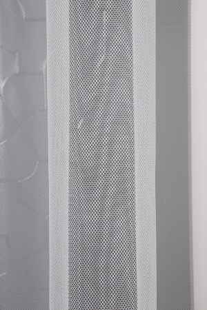 Petek Zemin Grek Tül Perde - Ekru