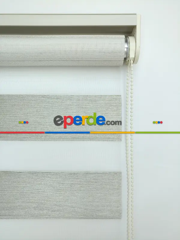 Zebra Perde -blackout Zebra Perde (karartma)- Bej