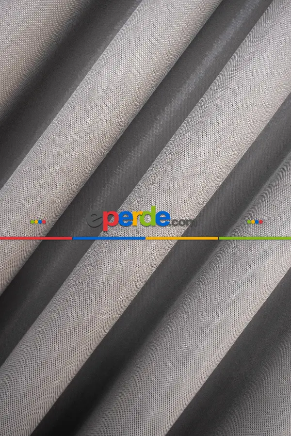 Salon - 2023 Trend Sade Ve Işıltılı Fon Perde