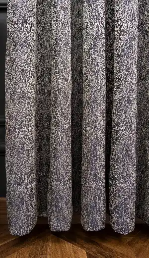 Outlet Dökümlü Jakarlı Modern Desen Fon Perde 1.kalite 100 Cm X 256 Cm