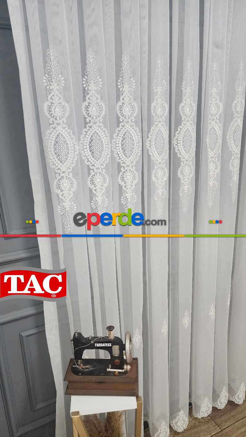 Taç Nakışlı Kort Damask Salon Model Tarz Tasarım Ultra Exculusive