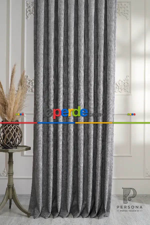 Yatak Odası - Toledo Keten Fon Blackout Yüksek Gramaj Kaliteye Önem Verenler İçin