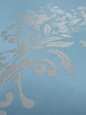 Fon Perde Jakarlı 2016 - Mavi Açık