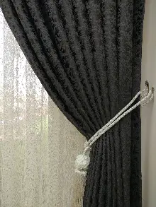 Füme Duz Jakar Fon Perde (150)- Füme