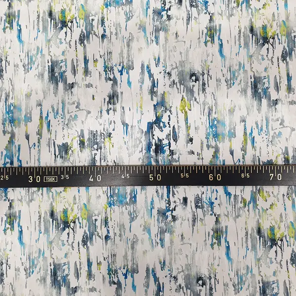 Etnik Desenli Fon Perde Evm290 _e - Kumaşı Kalındır Duck Bezi Değildir.- Gri-Füme-Antrasit-Çok Renkli