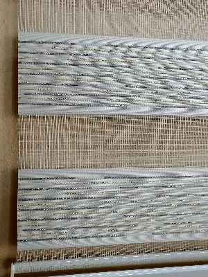 Mutfak- Elit Lüx Mikro Pilise Zebra Perde- Gri-füme-antrasit-beyaz-krem