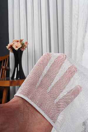 Her Eve Uyum Sağlayan Klasik Ekru Düz Tül Perde