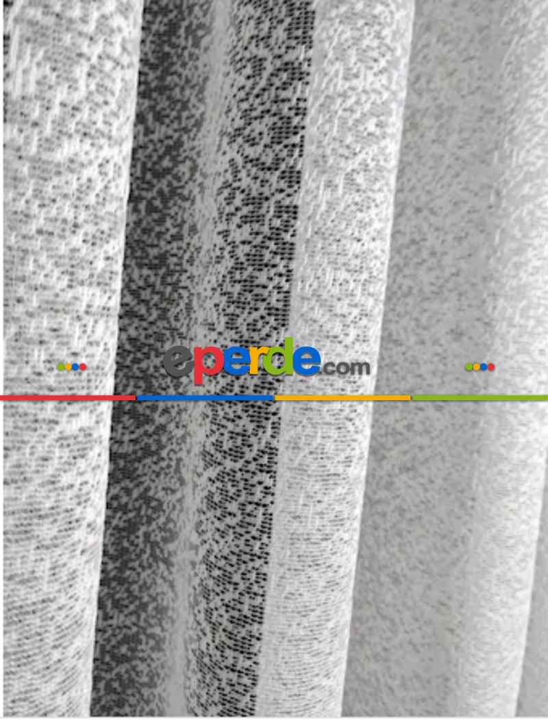 Örme Jakarlı Tül, Extra Yumuşak, Ütü İstemez