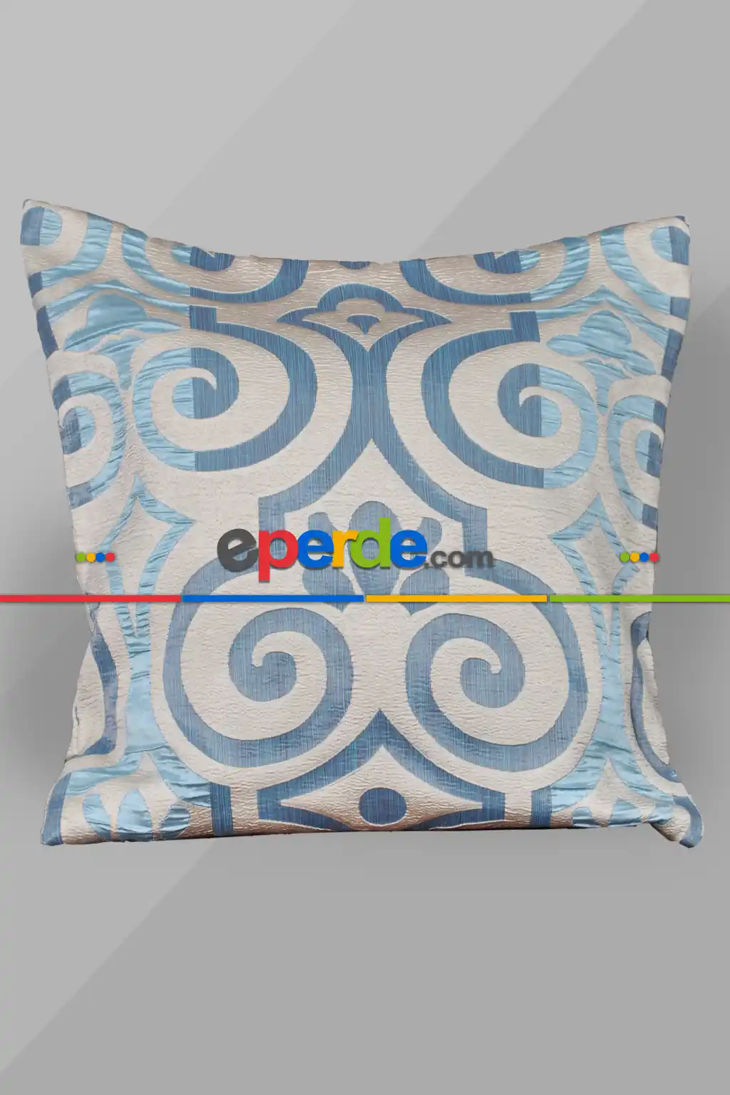 Dekoratif Kırlent 45x45 Cm- Çok Renkli 2