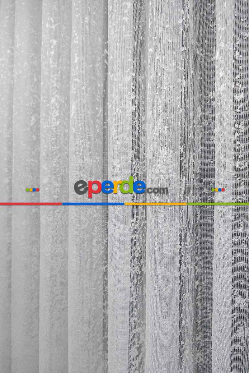 Fransız Dantel Tül Perde - Yüksek Kalite Bt 1771