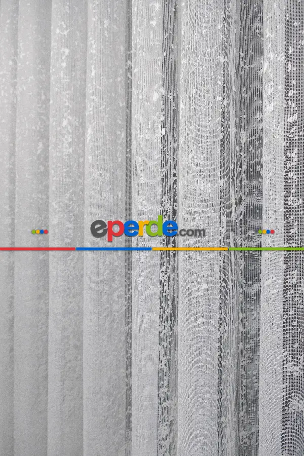 Fransız Dantel Tül Perde - Yüksek Kalite Bt 1771