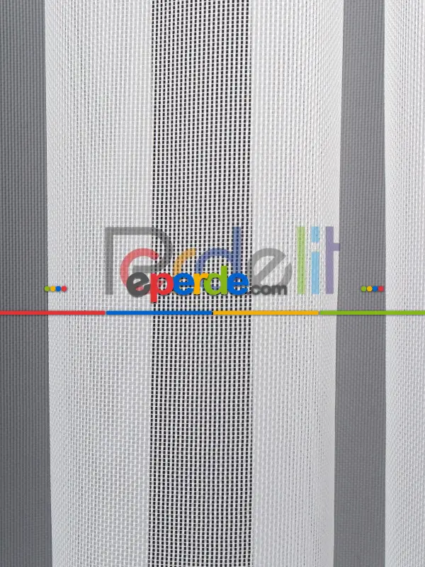 Her Eve Uyum Sağlayan Klasik Ekru Düz Tül Perde