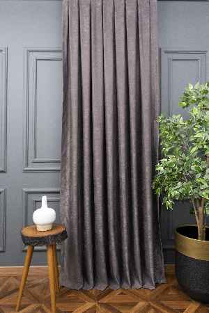 Desenli Jakar Fon Perde Geniş En 285 Cm 120cm X 265cm 