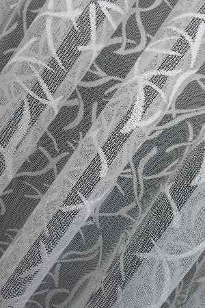 2022 Model Ekru Desenli Örme 1.sınıf Kalite Tül Perde