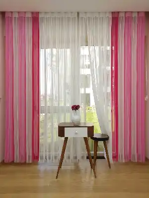 1. Kalite Çizgili Tül Dikey Zebra Perde - Ft-19 Pembe , Ft-05 Pudra , Ft-20 Fuşya , Ft-02 Ekru- Pembe-fuşya-ekru-pudra