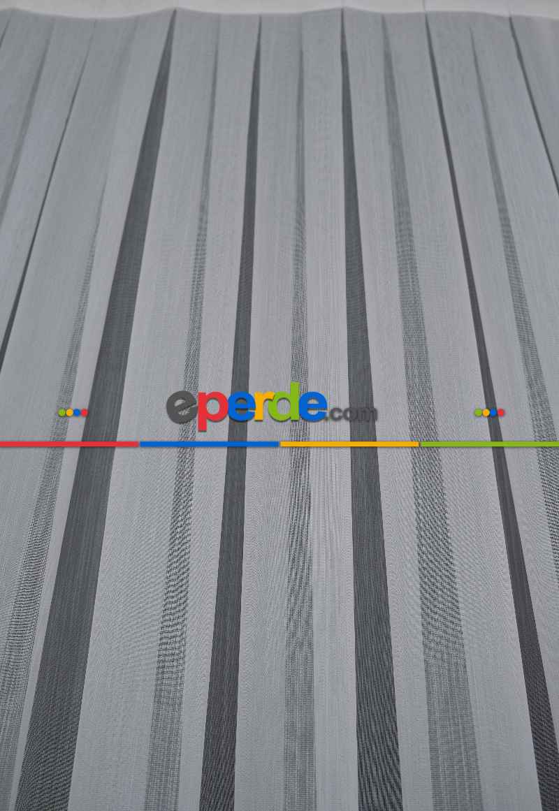 Elmaz Düz Tül Perde - Ekru ( Ütü İstemez ) - Kurşunlu Tül