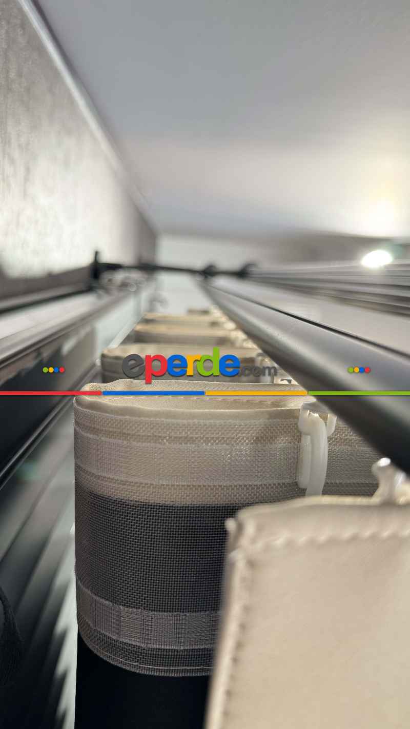 Yatak Odası - Premium 0 Blackout Karartma Fon Perde