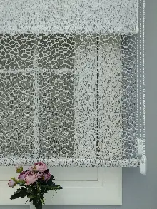 Çiftli Sistem Dantel Stor- Siyah-gri-füme-antrasit