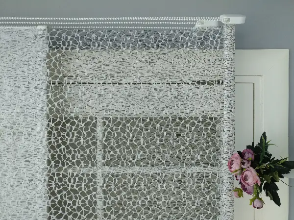 Çiftli Sistem Dantel Stor- Siyah-gri-füme-antrasit