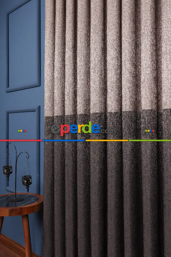 Salon Fon Perde - Bremen Jakar Dokuma Pano Fon Perde